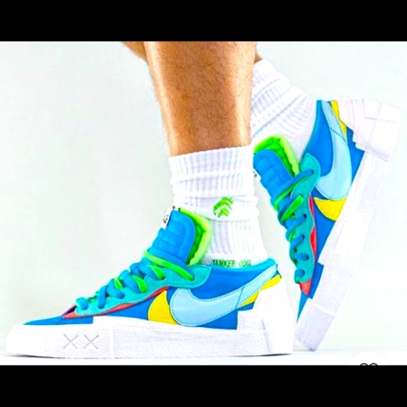NWT Nike Kaws x Sacai x Nike Blazer GS size